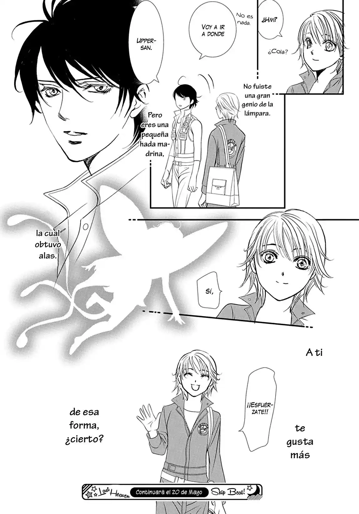 Skip Beat! capítulo 305, página 20