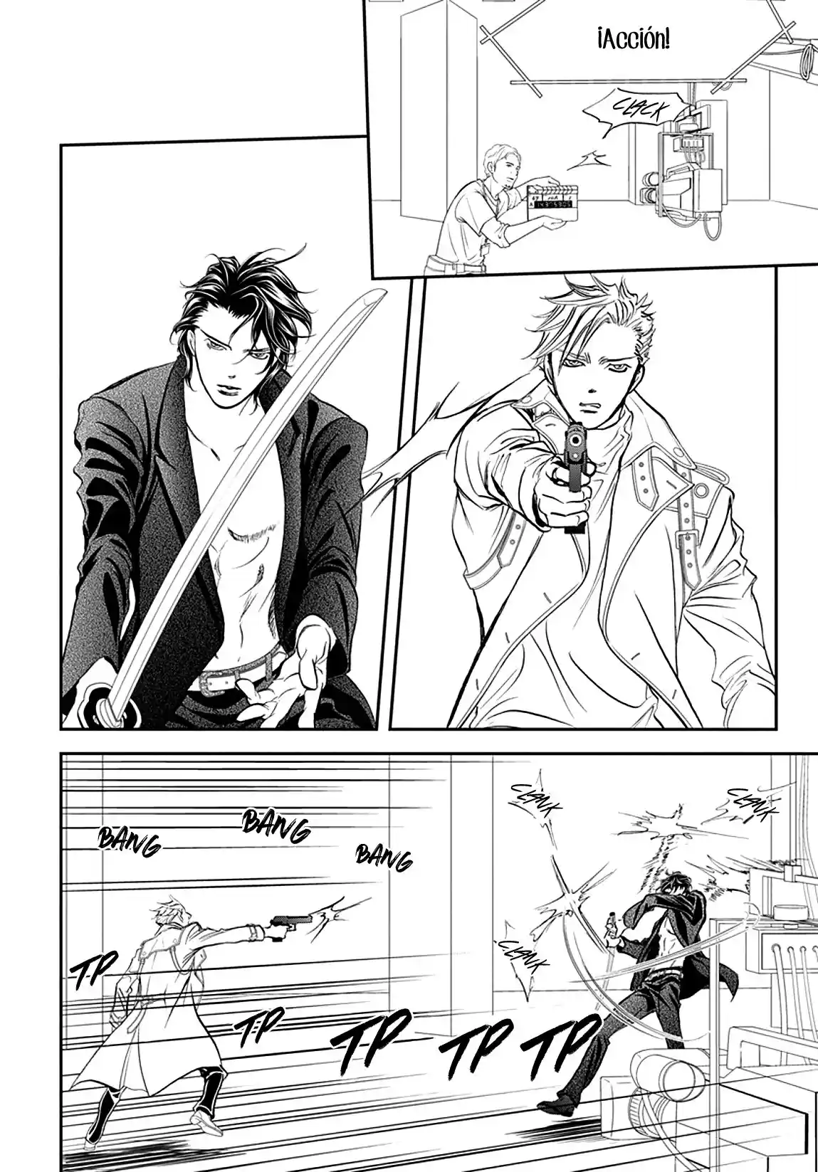 Skip Beat! capítulo 306, página 4