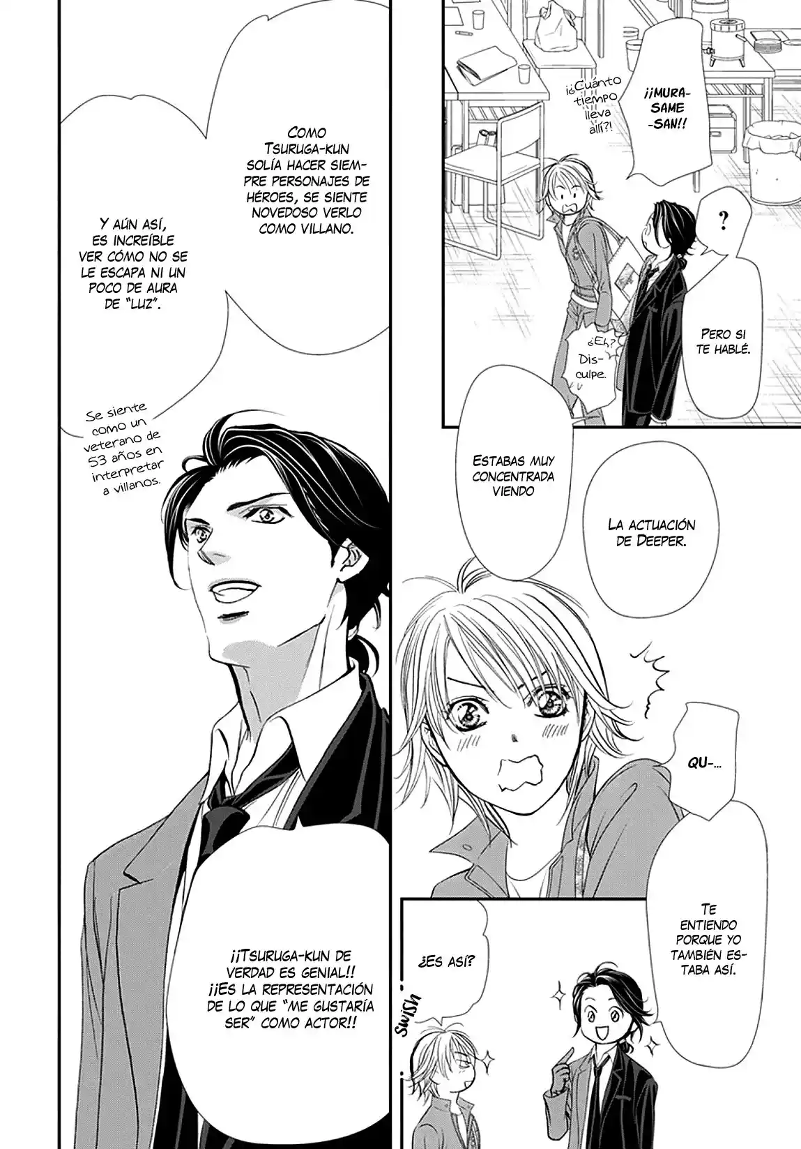 Skip Beat! capítulo 306, página 8