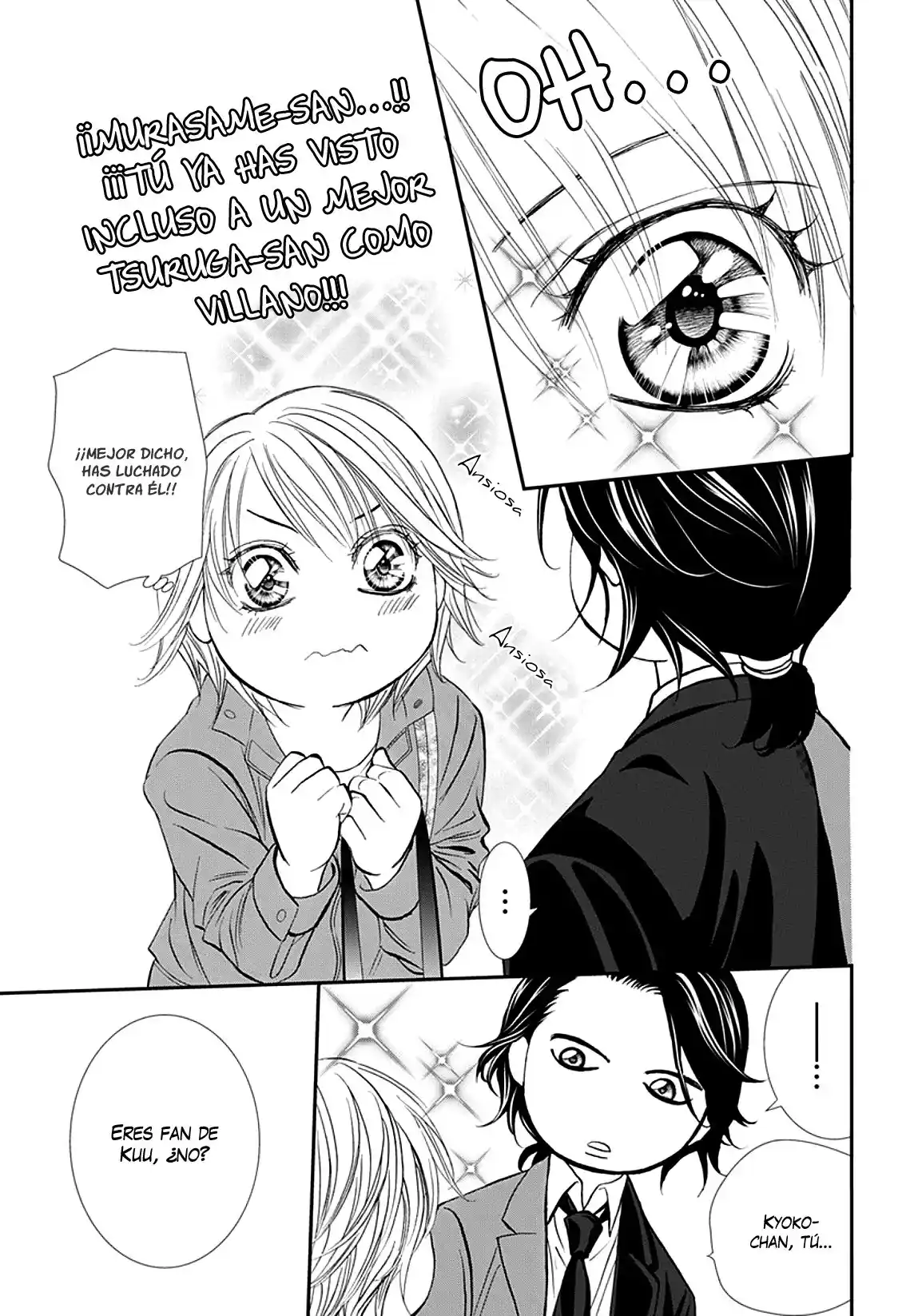 Skip Beat! capítulo 306, página 9