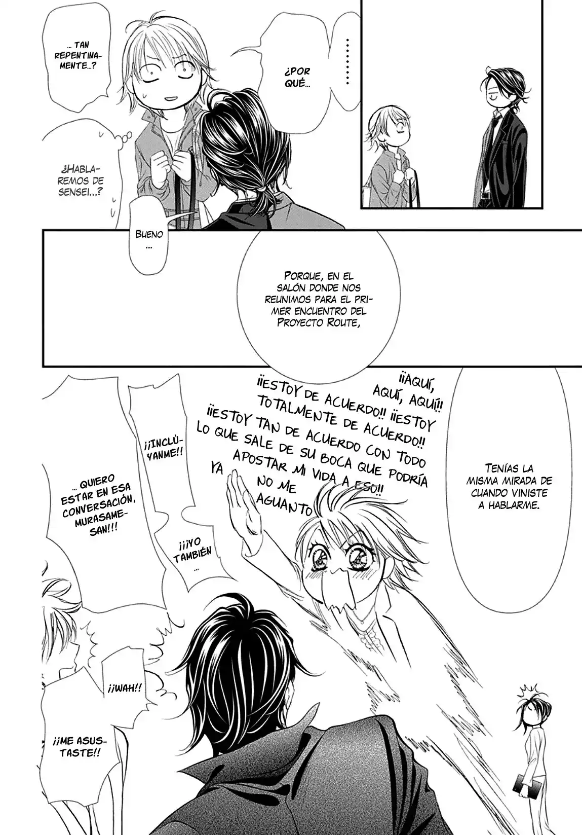 Skip Beat! capítulo 306, página 10
