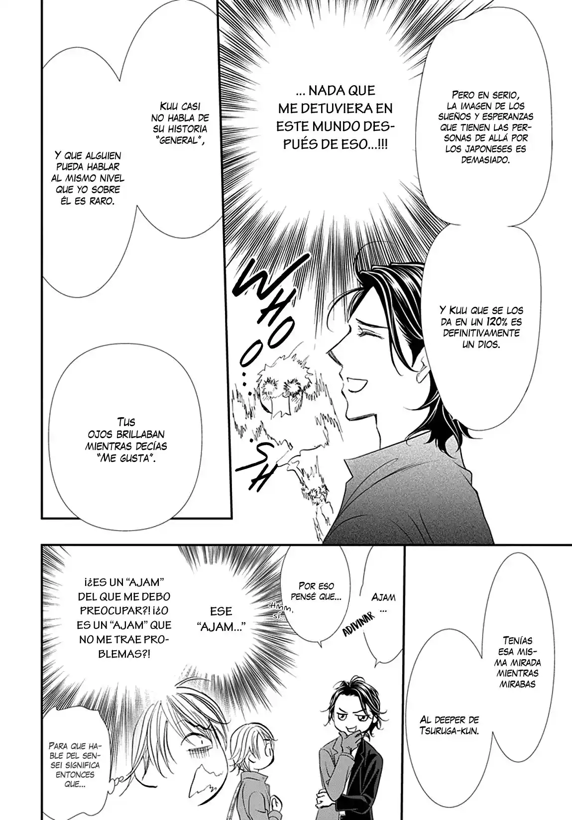 Skip Beat! capítulo 306, página 12