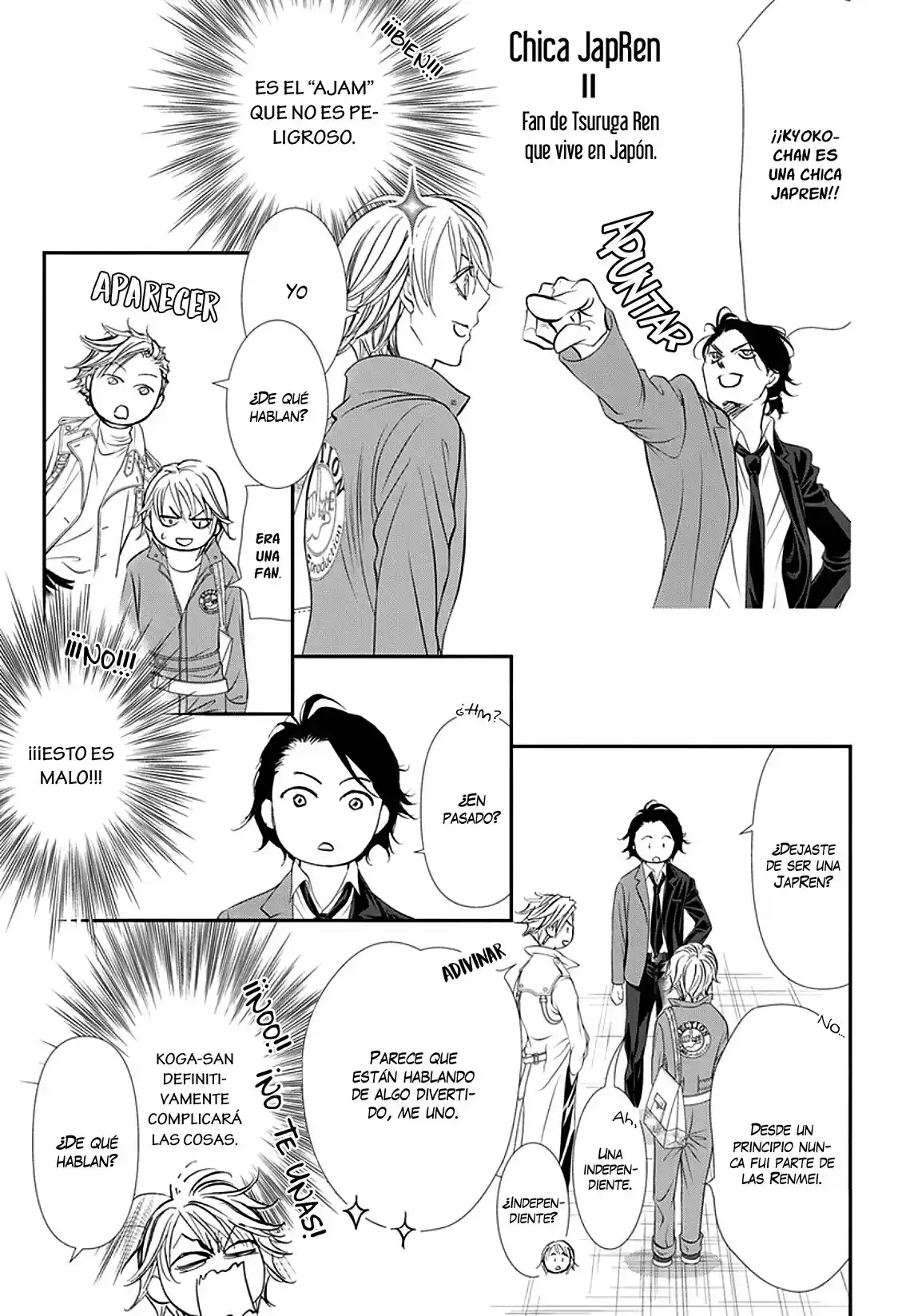 Skip Beat! capítulo 306, página 13
