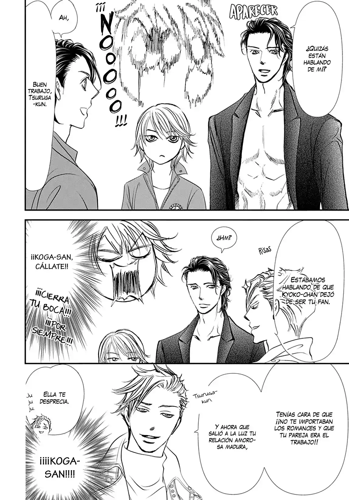 Skip Beat! capítulo 306, página 14