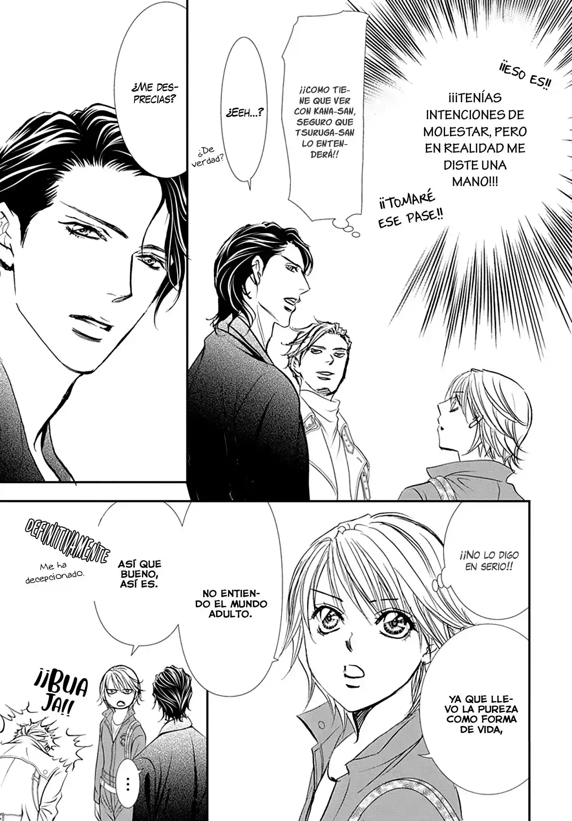 Skip Beat! capítulo 306, página 15