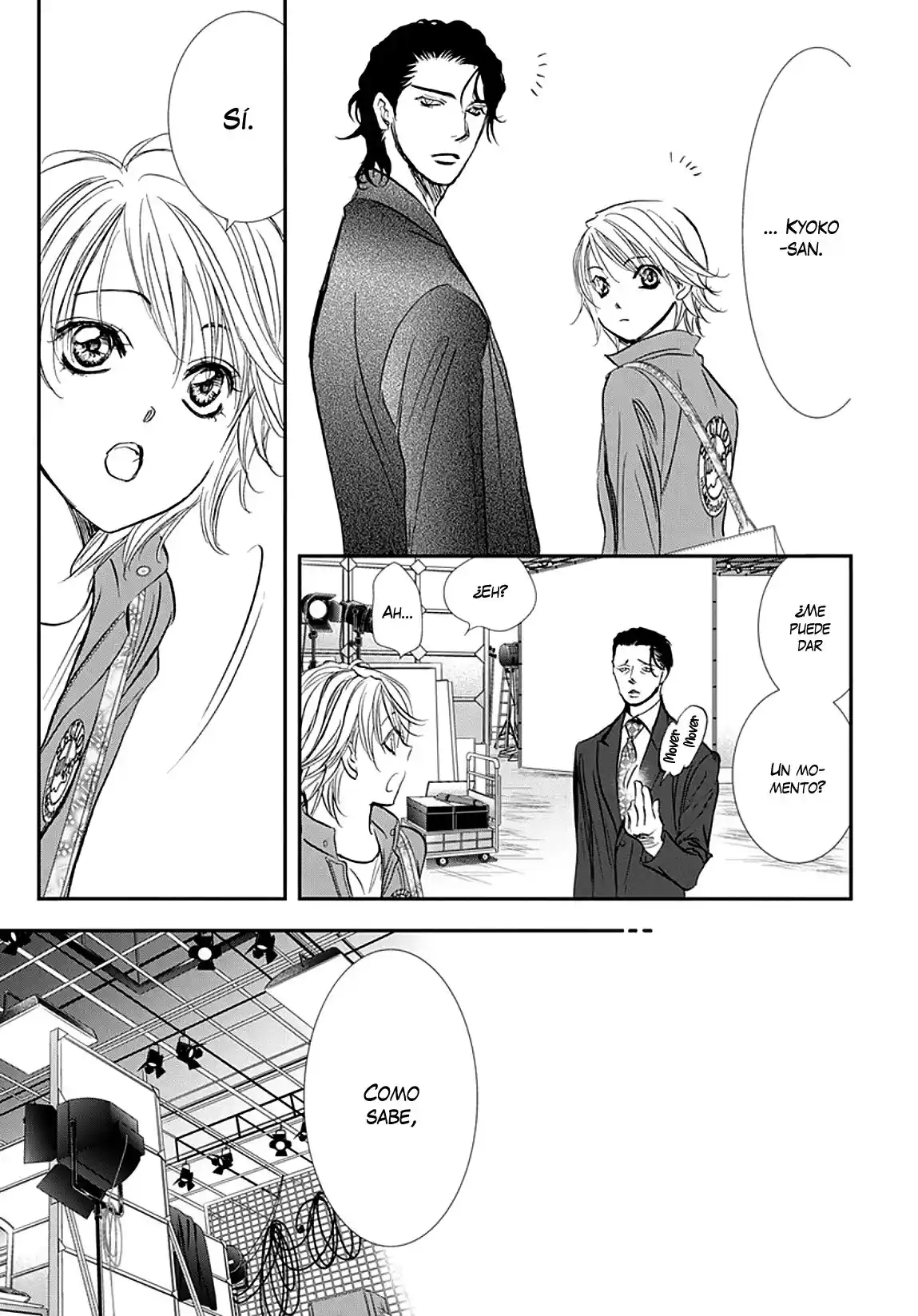 Skip Beat! capítulo 306, página 17