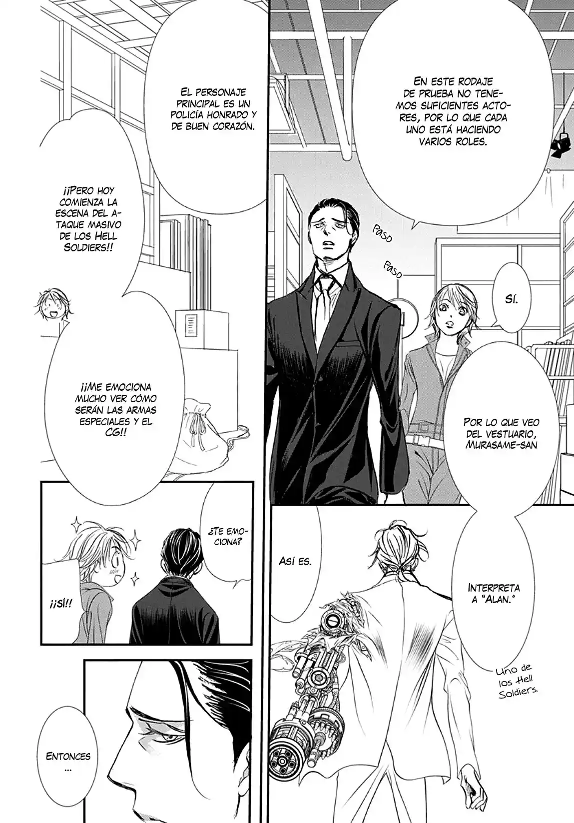 Skip Beat! capítulo 306, página 18