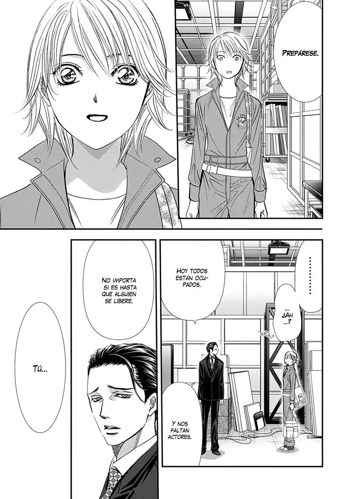 Skip Beat! capítulo 306, página 19