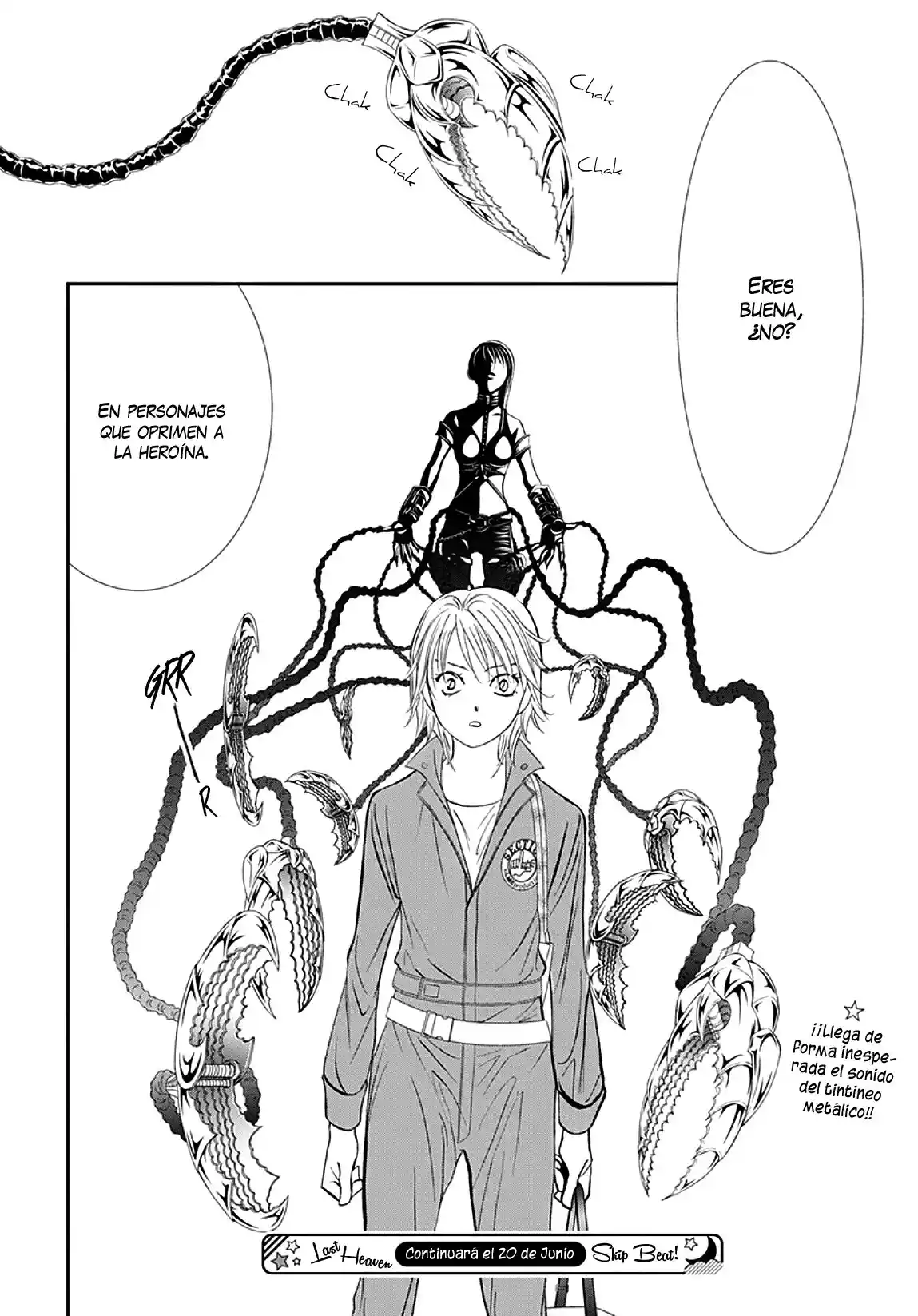 Skip Beat! capítulo 306, página 20