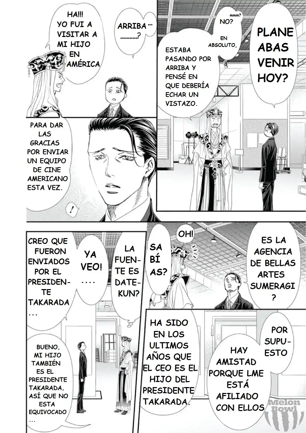 Skip Beat! capítulo 307, página 2