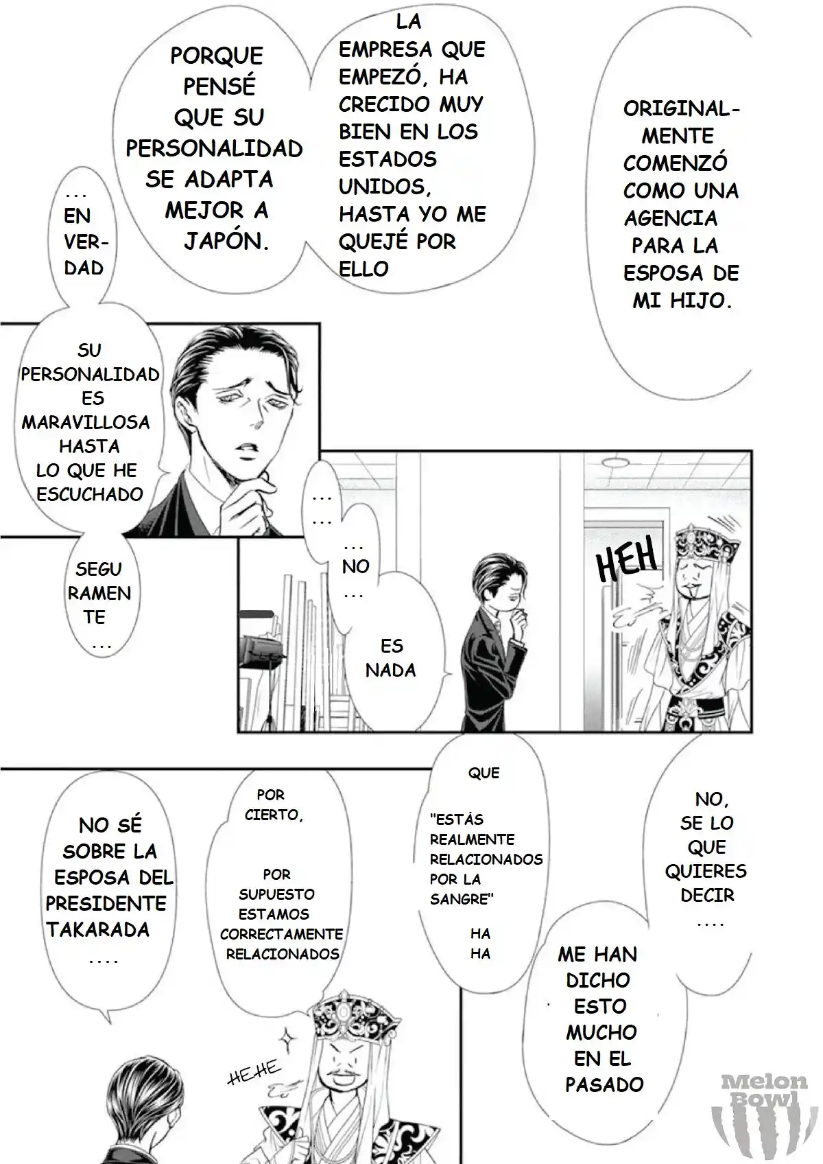 Skip Beat! capítulo 307, página 3