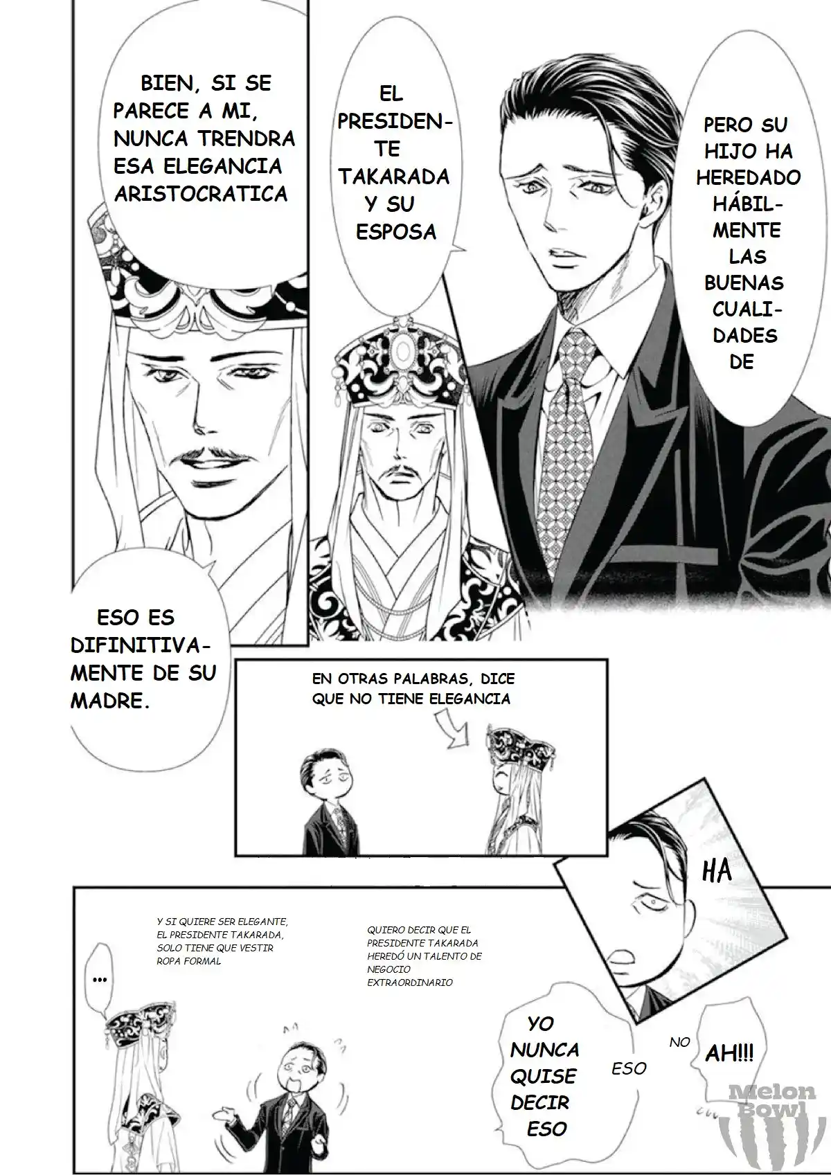 Skip Beat! capítulo 307, página 4