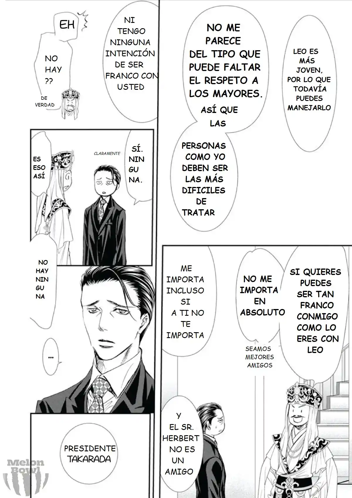 Skip Beat! capítulo 307, página 6