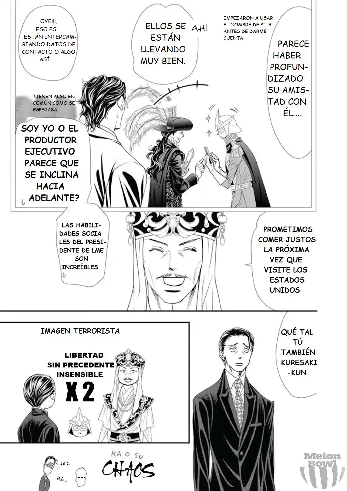 Skip Beat! capítulo 307, página 7