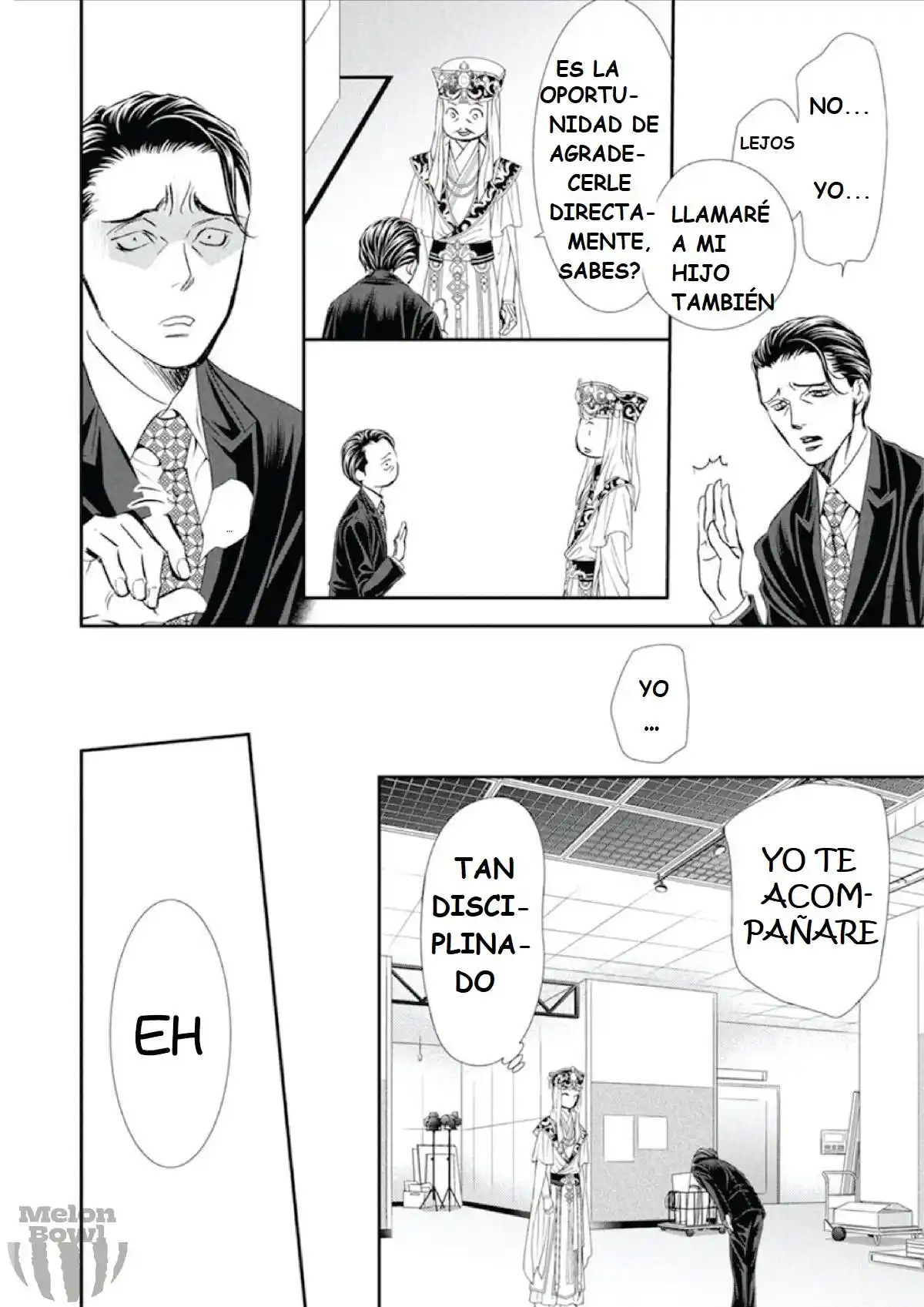Skip Beat! capítulo 307, página 8