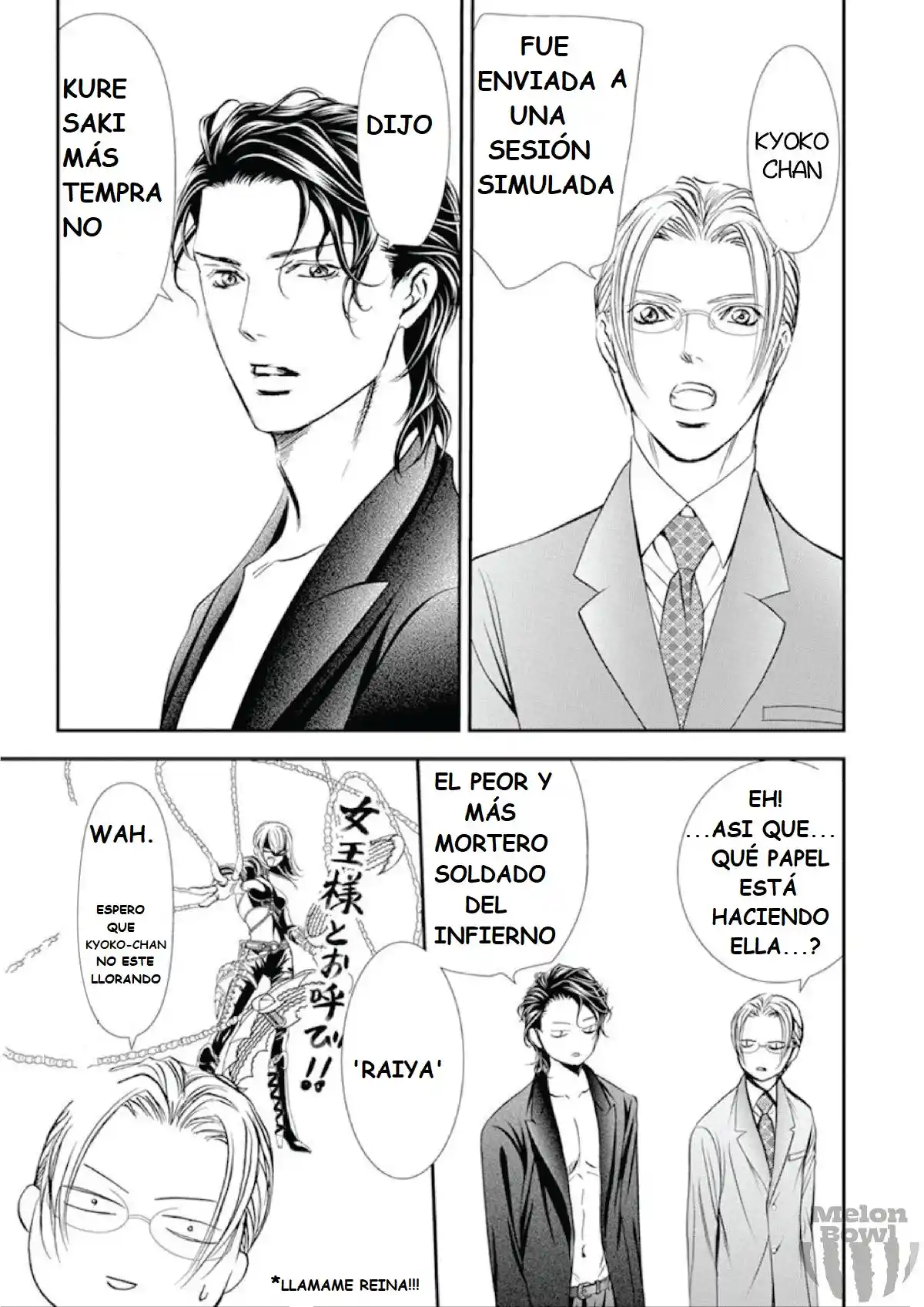 Skip Beat! capítulo 307, página 9
