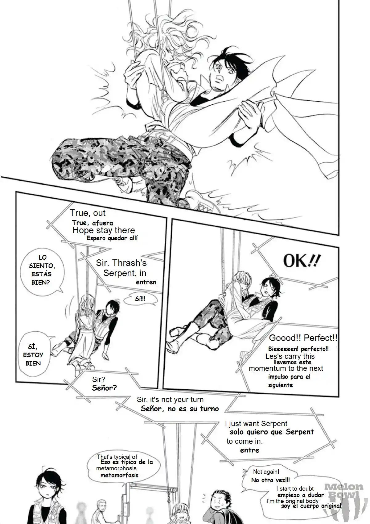 Skip Beat! capítulo 307, página 11