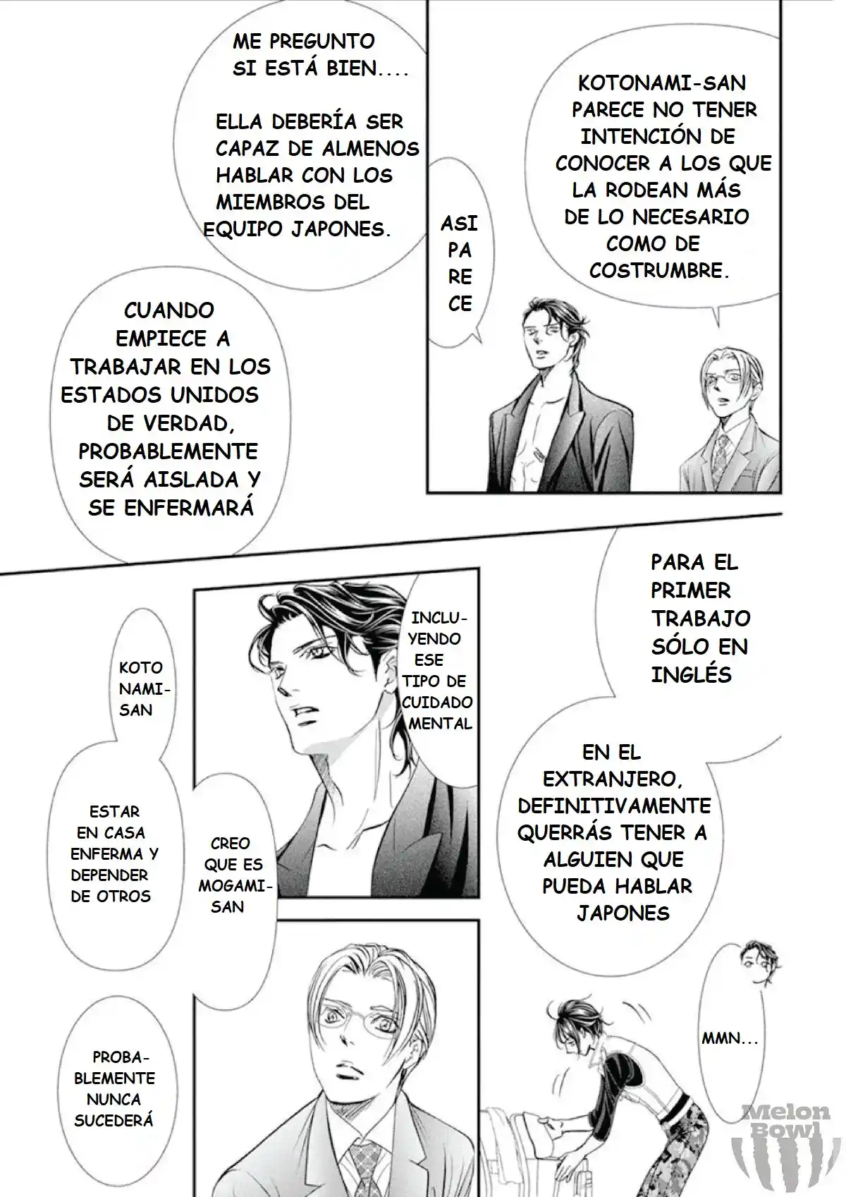 Skip Beat! capítulo 307, página 12