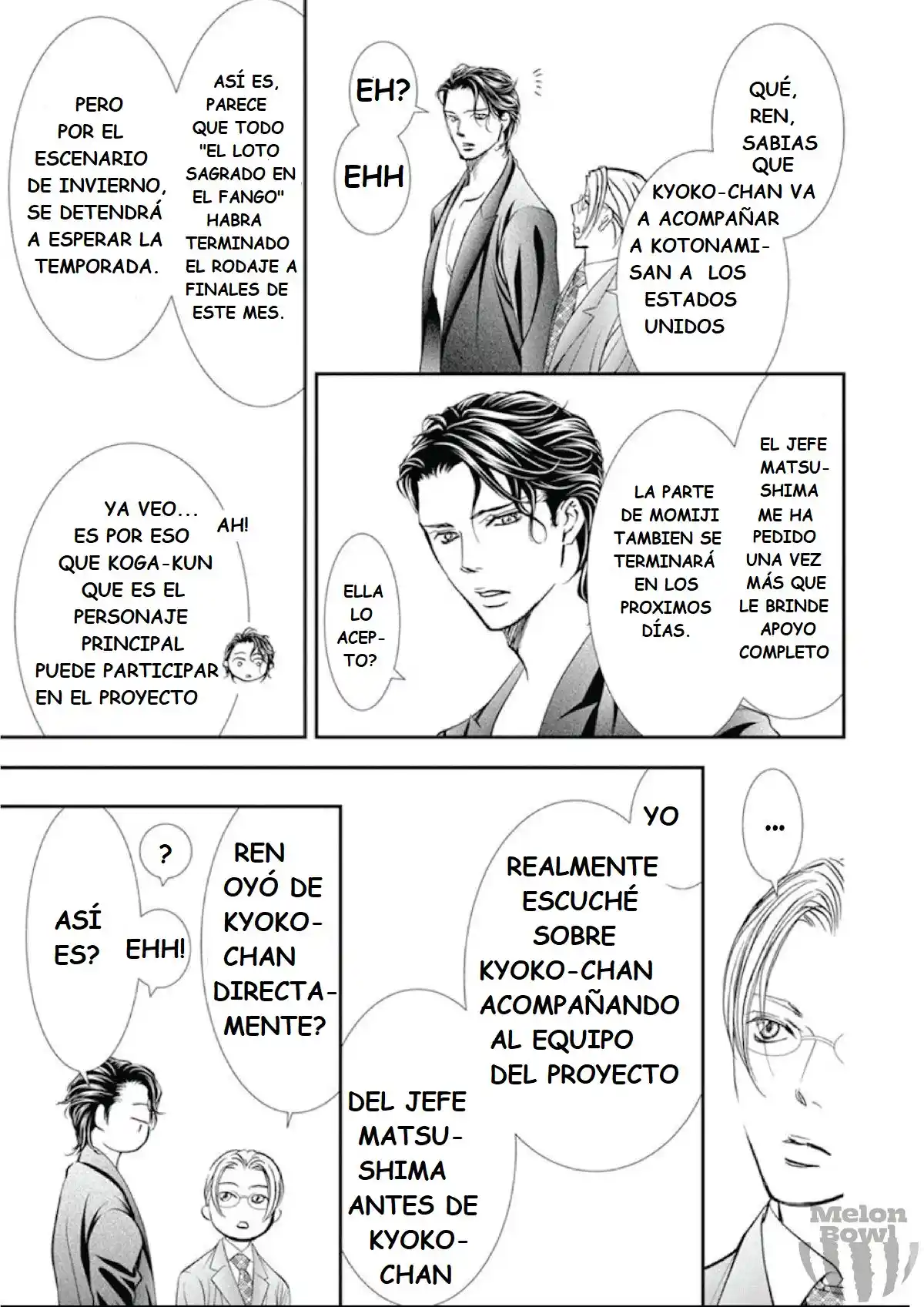 Skip Beat! capítulo 307, página 13