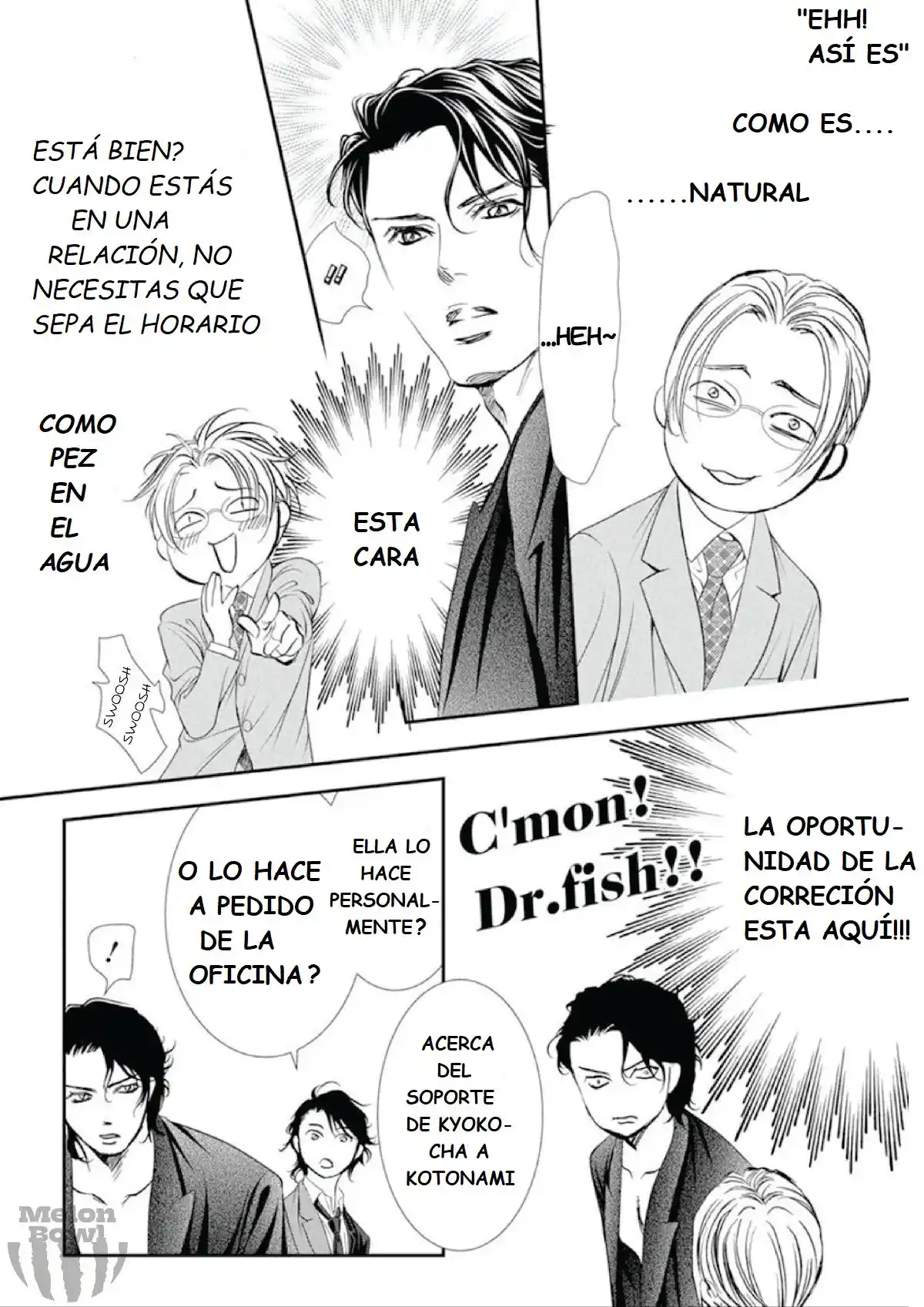Skip Beat! capítulo 307, página 14