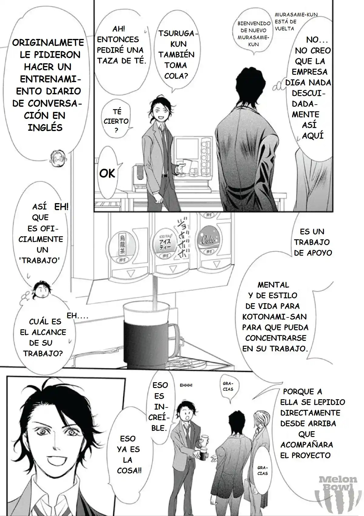 Skip Beat! capítulo 307, página 15