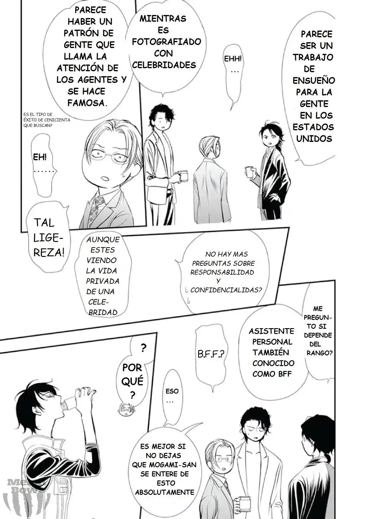 Skip Beat! capítulo 307, página 17