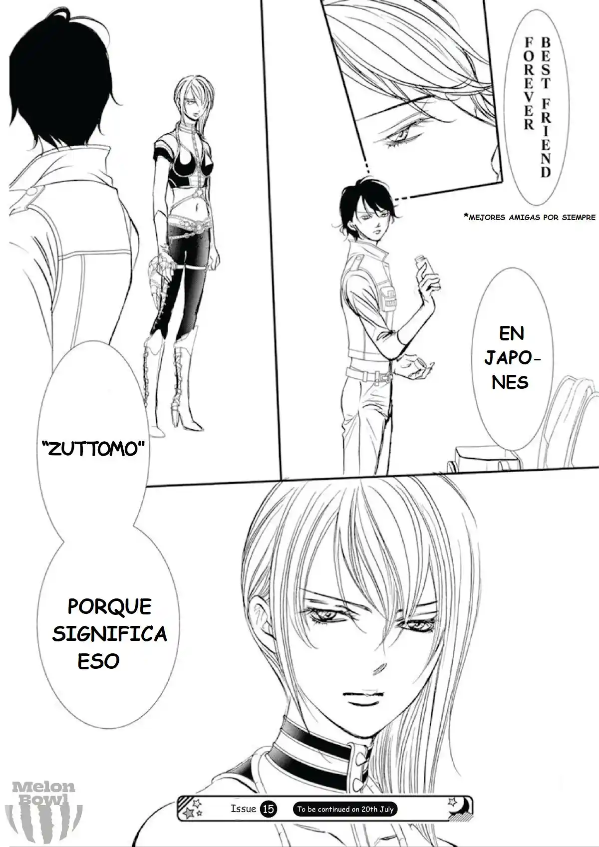 Skip Beat! capítulo 307, página 18