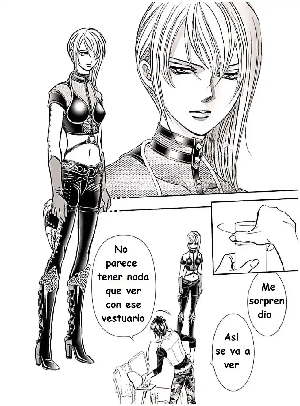 Skip Beat! capítulo 308, página 2