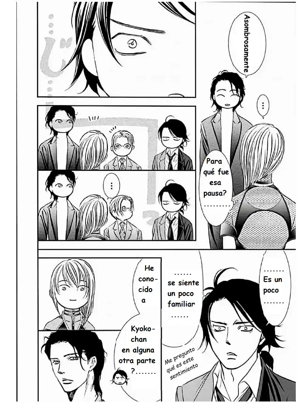 Skip Beat! capítulo 308, página 4