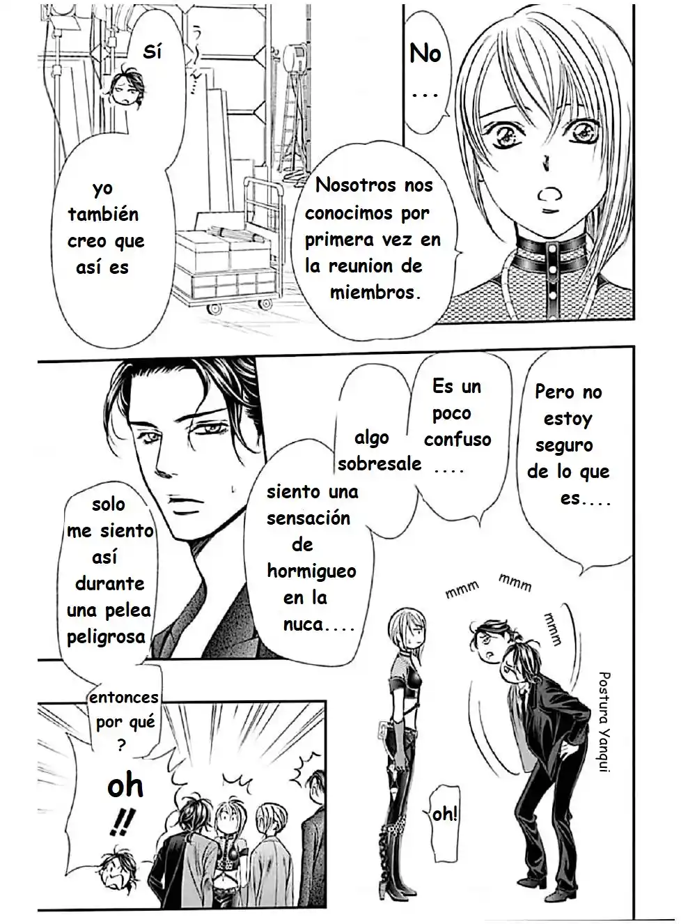 Skip Beat! capítulo 308, página 5