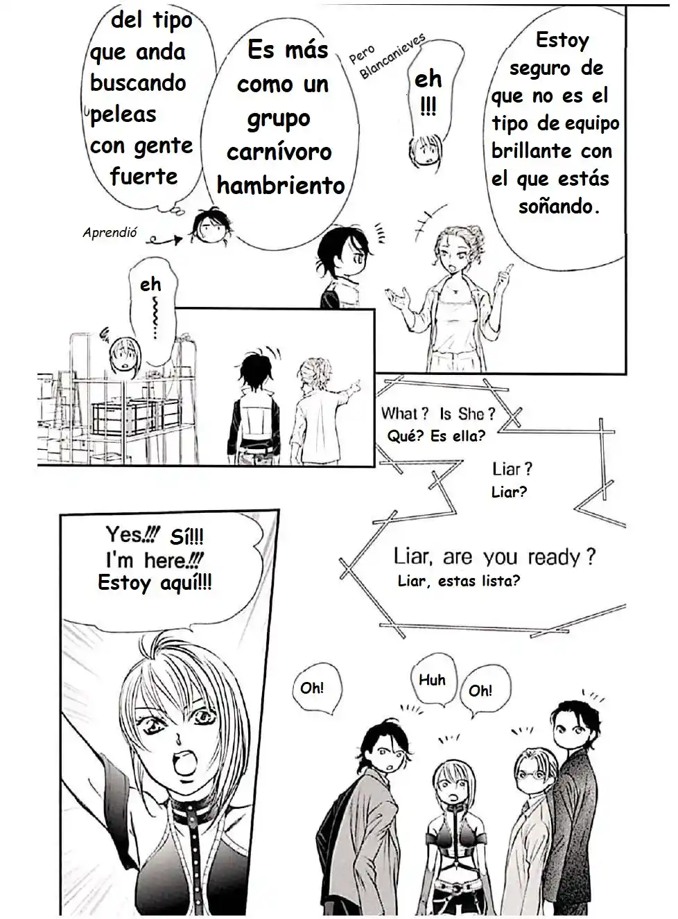 Skip Beat! capítulo 308, página 7