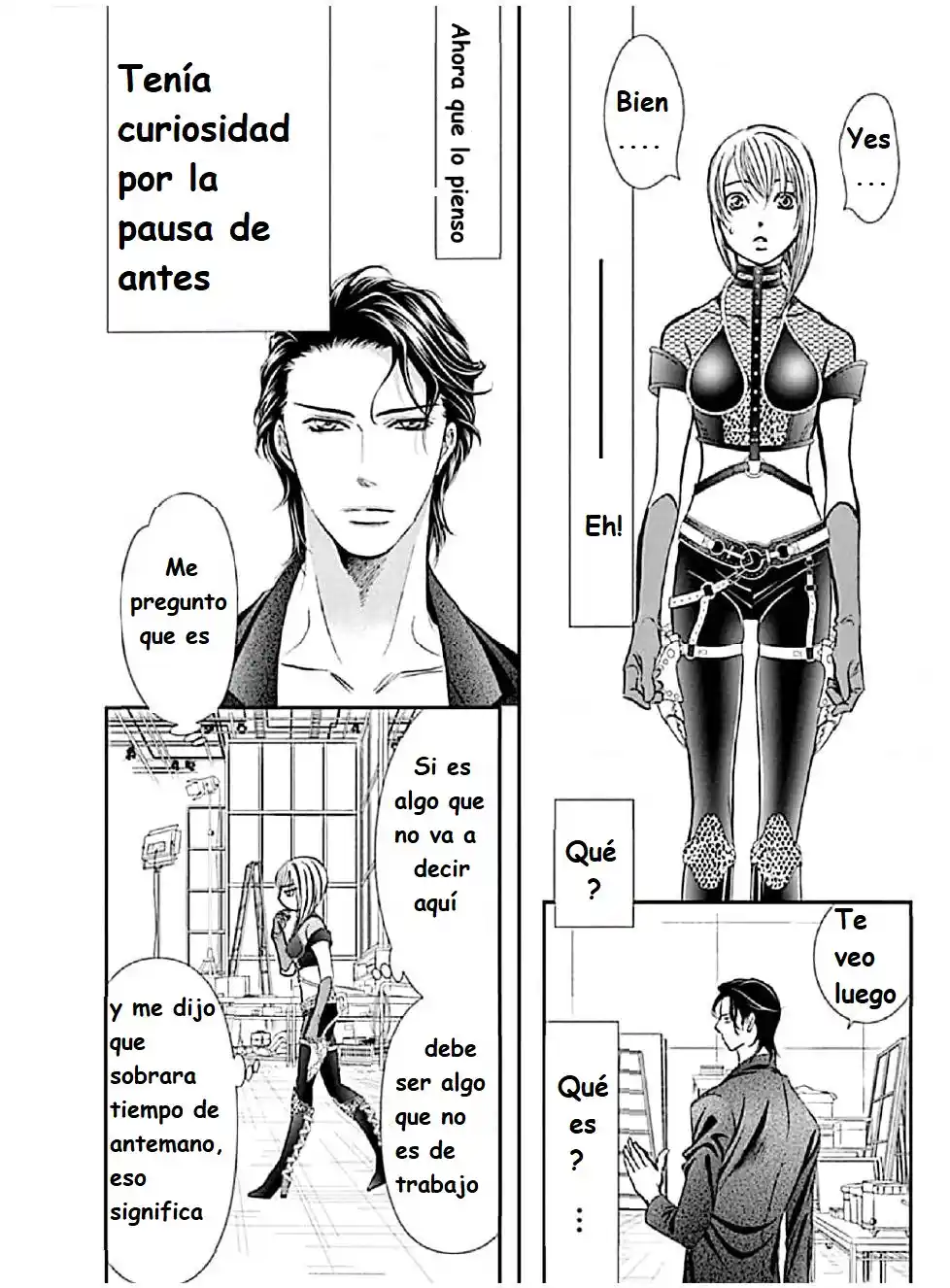 Skip Beat! capítulo 308, página 10