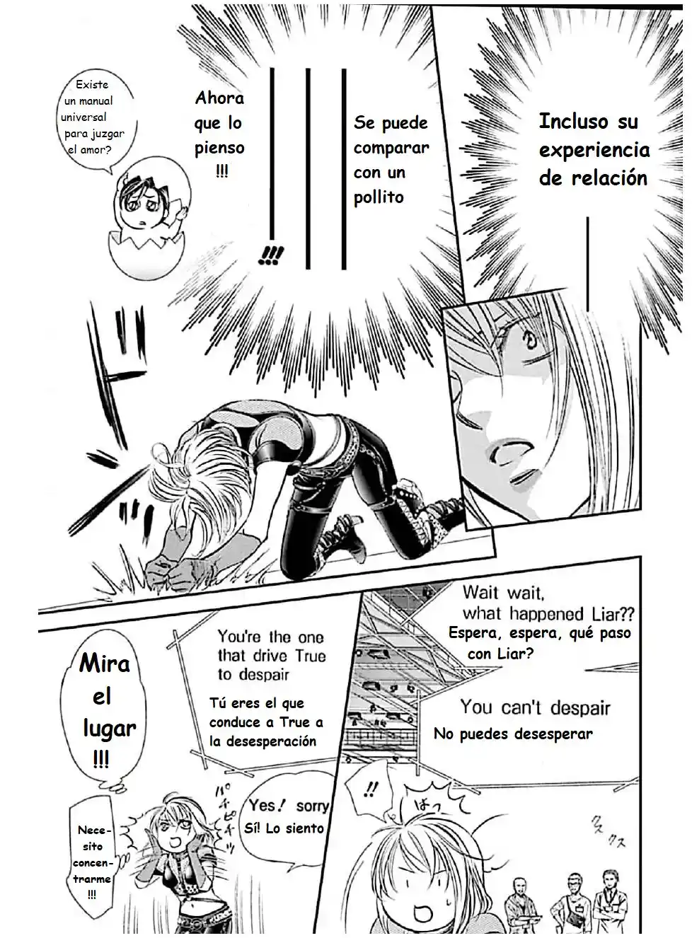 Skip Beat! capítulo 308, página 13