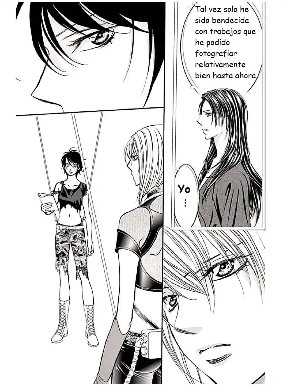 Skip Beat! capítulo 308, página 15