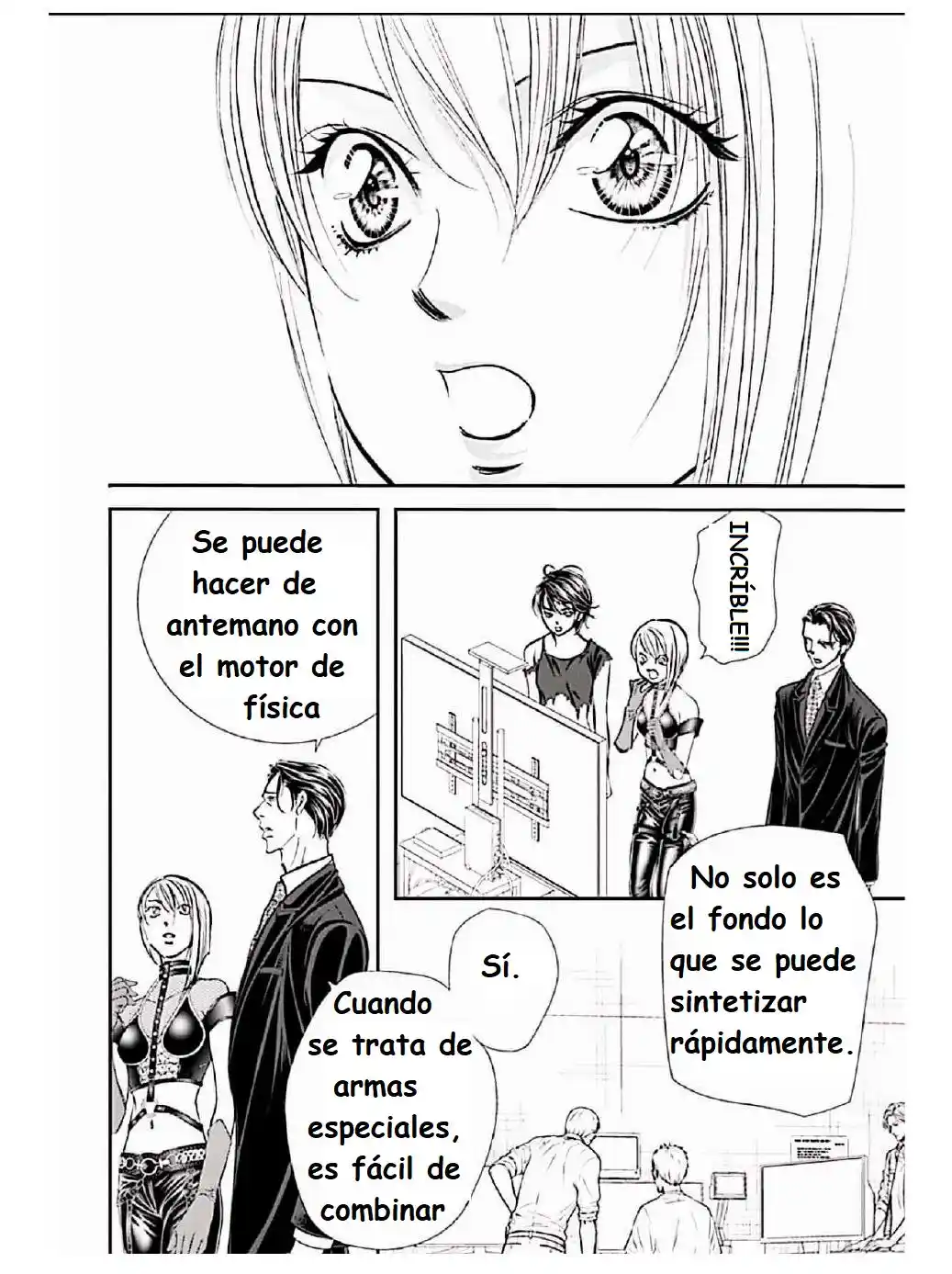 Skip Beat! capítulo 309, página 6
