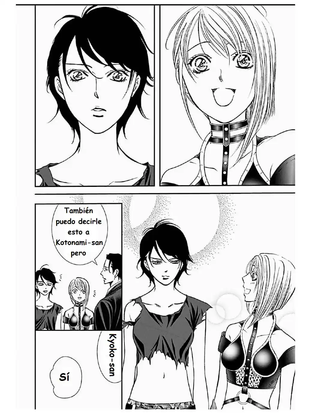 Skip Beat! capítulo 309, página 8