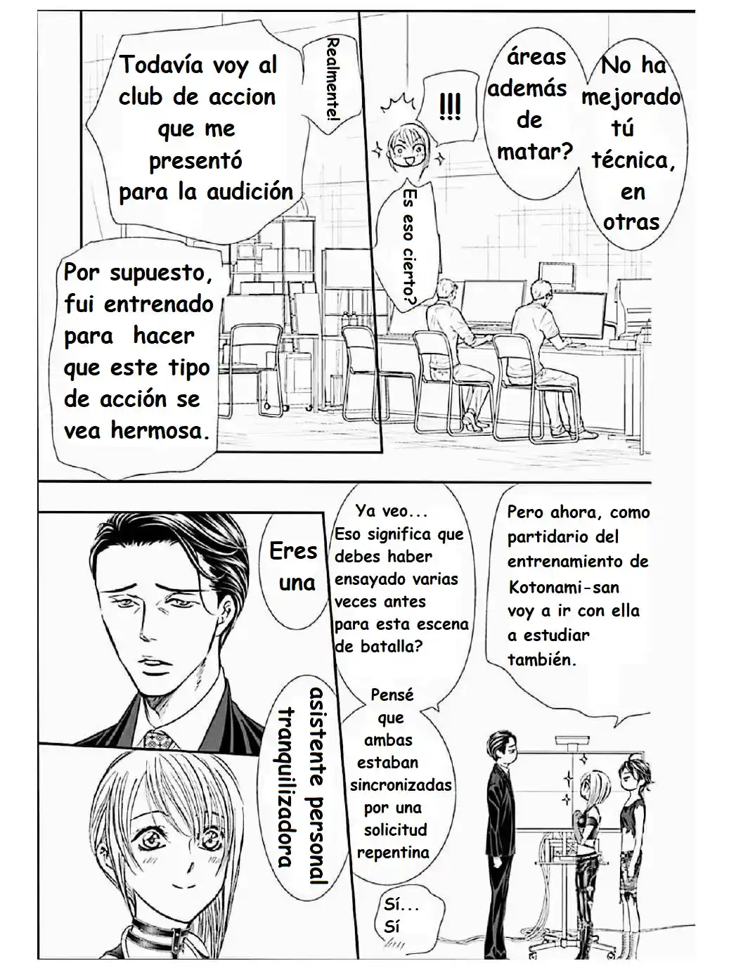 Skip Beat! capítulo 309, página 9
