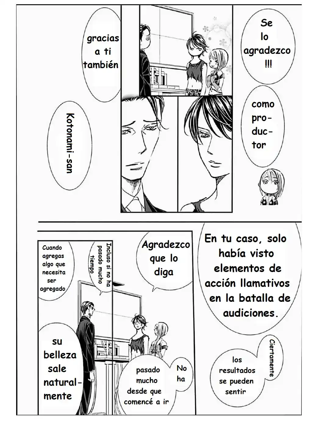 Skip Beat! capítulo 309, página 10