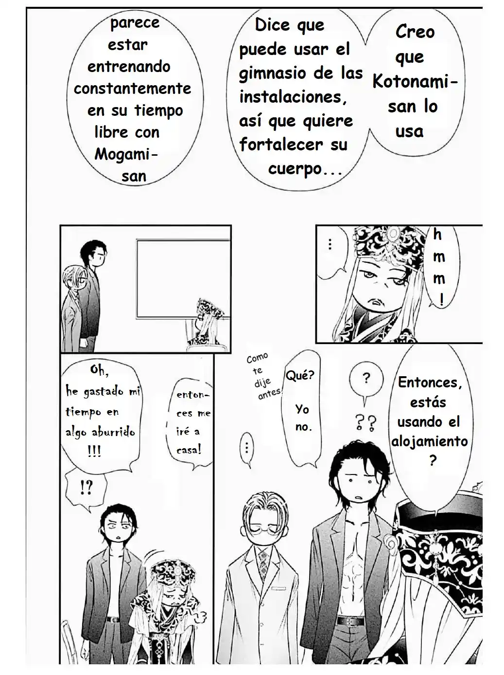 Skip Beat! capítulo 309, página 13