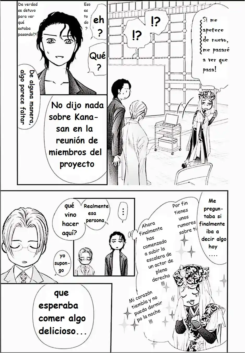 Skip Beat! capítulo 309, página 14