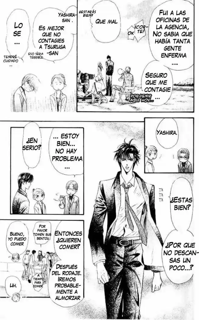 Skip Beat! capítulo 31, página 3