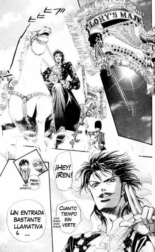 Skip Beat! capítulo 31, página 7