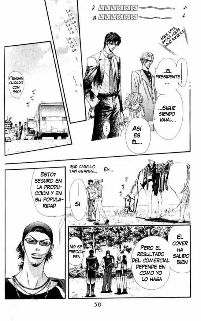 Skip Beat! capítulo 31, página 14