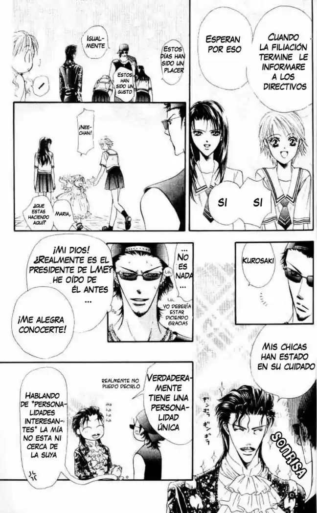 Skip Beat! capítulo 31, página 15