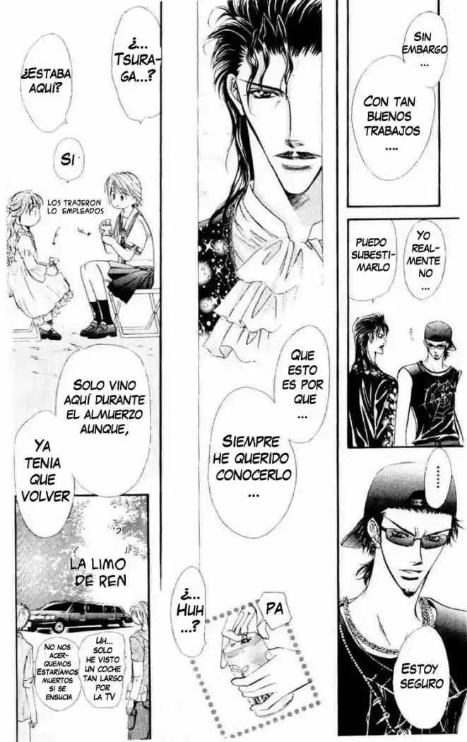 Skip Beat! capítulo 31, página 16