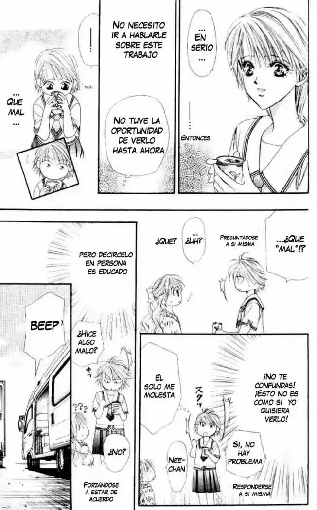 Skip Beat! capítulo 31, página 17