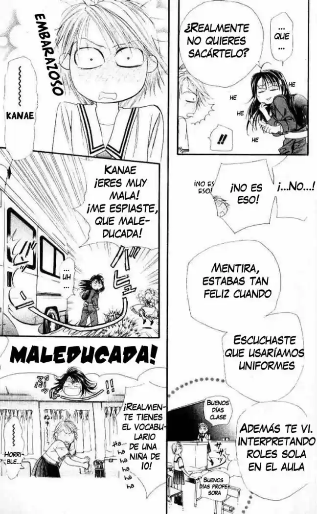 Skip Beat! capítulo 31, página 19