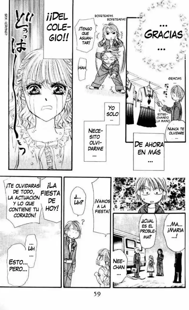 Skip Beat! capítulo 31, página 23