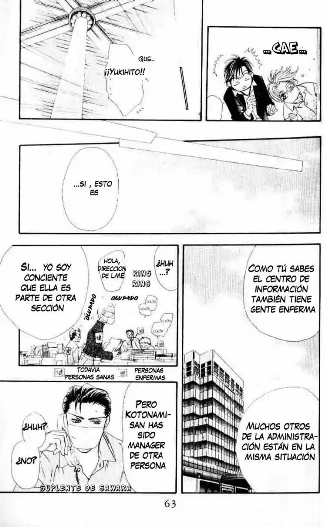 Skip Beat! capítulo 31, página 27
