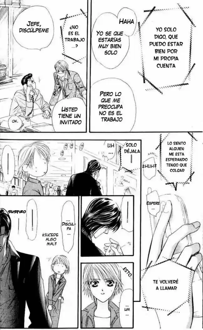 Skip Beat! capítulo 31, página 28